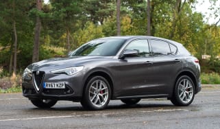 Used Alfa Romeo Stelvio - front